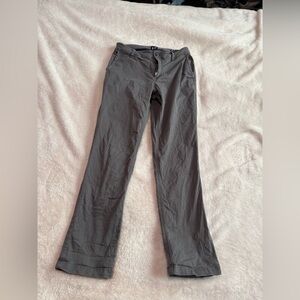 GAP women’s Charcoal pants